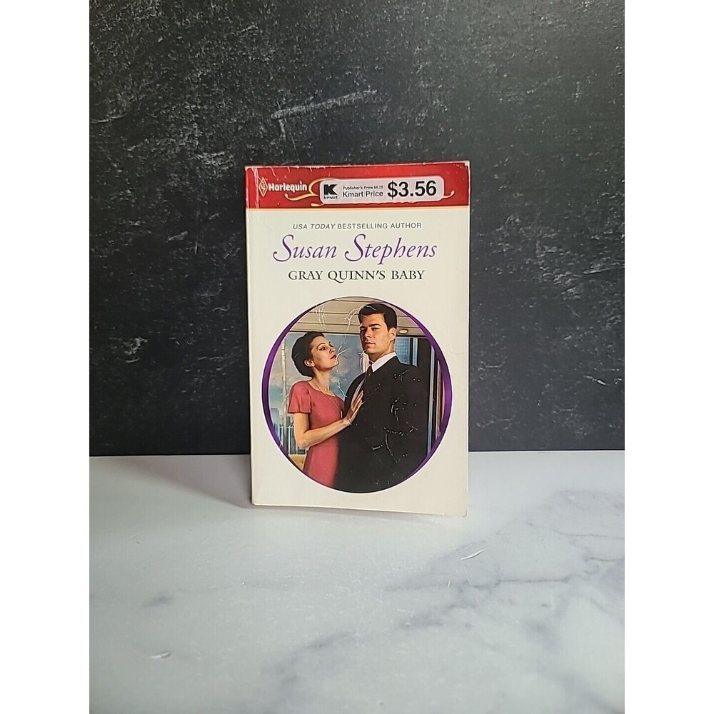 The Untamed Ser.: Gray Quinn's Baby by Susan Stephens (2011, Mass Market)